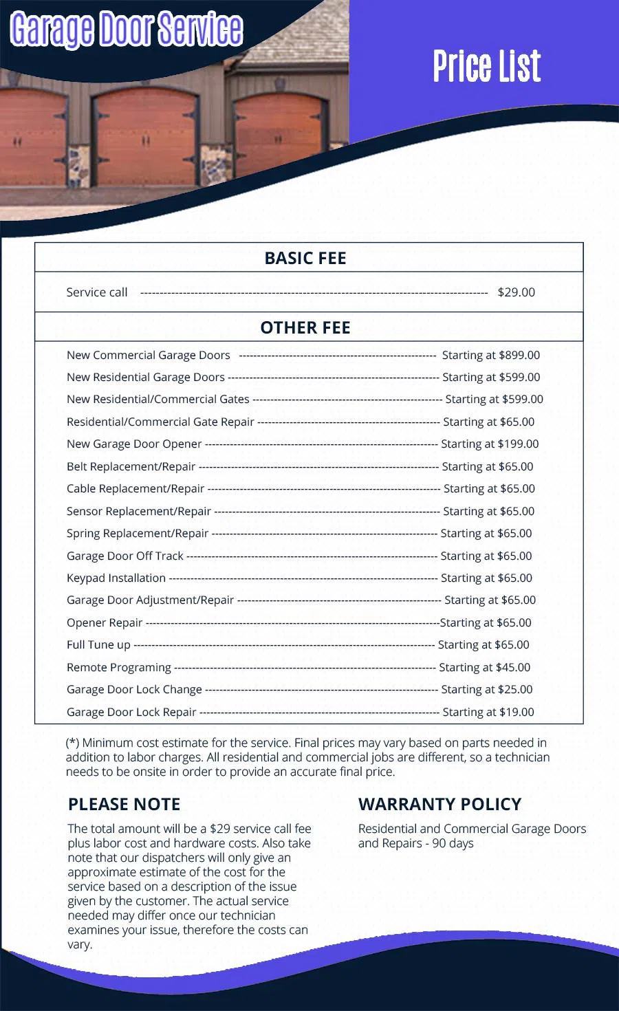 Neighborhood Garage Door Service Palisades Park, NJ 201-472-0924